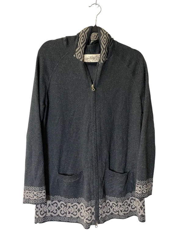 Year-End Sale Dress Sweater By Aventura In Grey, Size: L