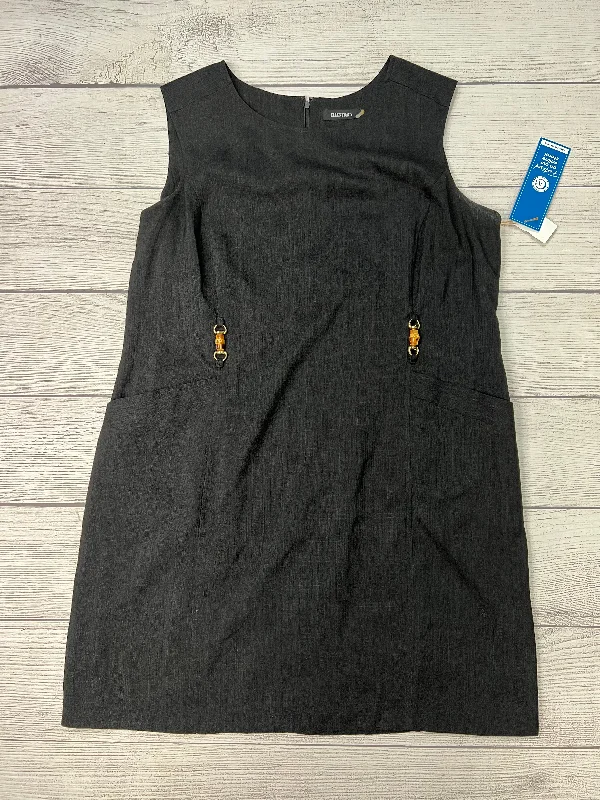 Stock Up and Save Dress Work By Ellen Tracy In Black, Size: Xl
