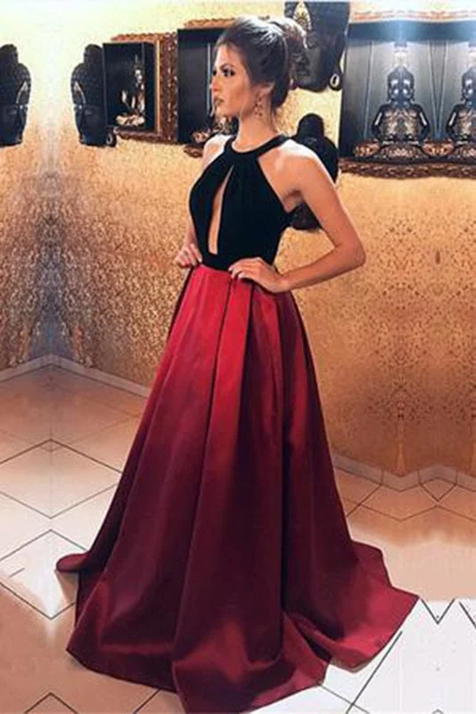 Don't Miss Affordable Long A-line Prom Dresses For Women Simple Party Dresses