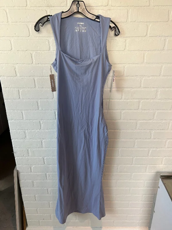 Exclusive Access Dress Casual Maxi By Clothes Mentor In Purple, Size: Xl