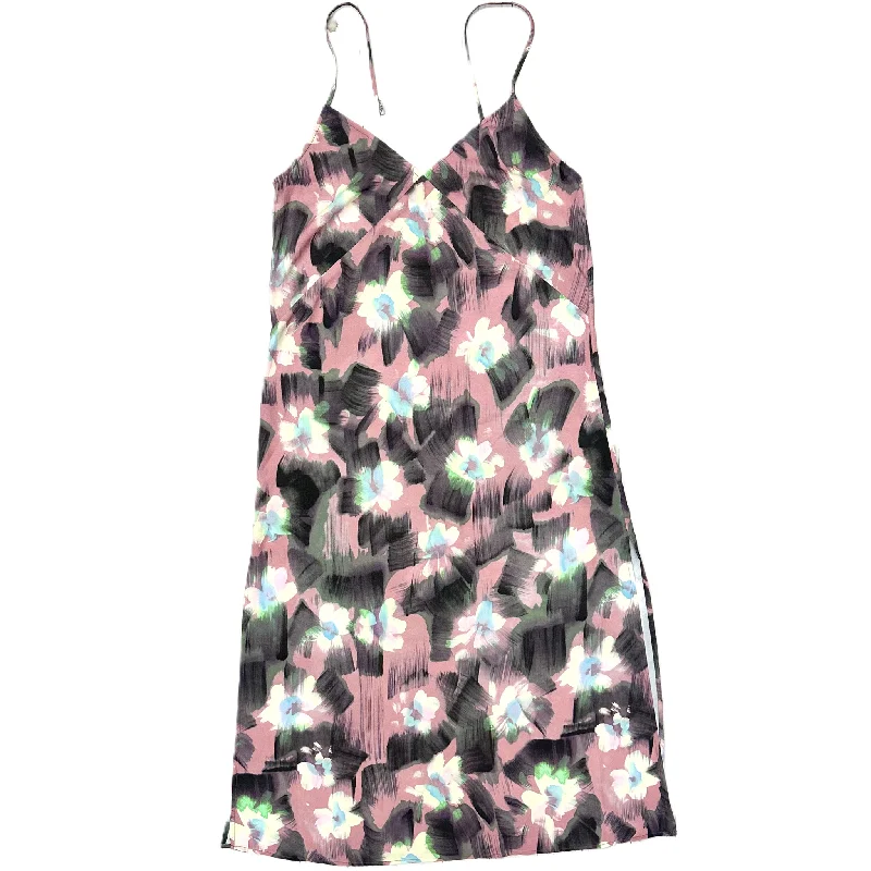 Savings Spectacular Dress Casual Maxi By & Other Stories In Grey & Purple, Size: S