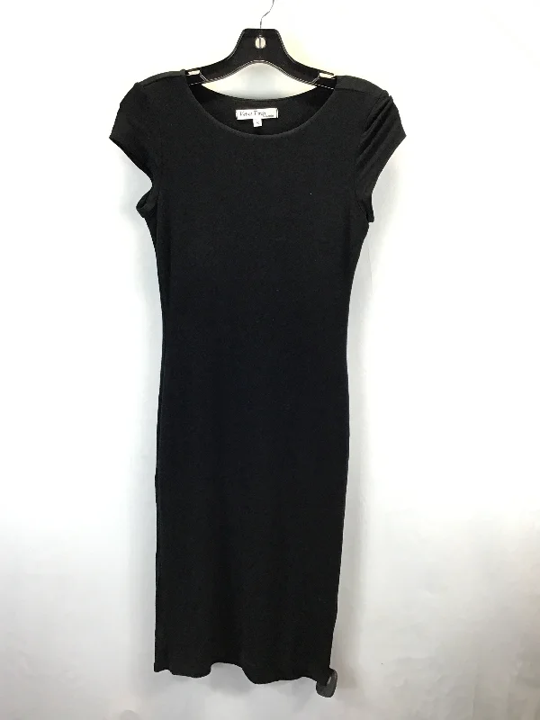 Price Drop Alert Dress Casual Midi By Clothes Mentor In Black, Size: S
