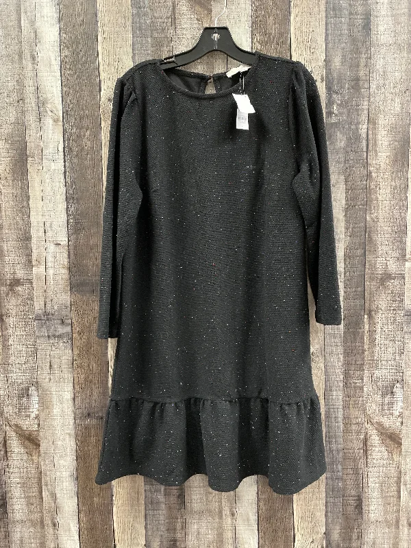Hurry In Dress Casual Midi By Loft In Multi-colored, Size: L