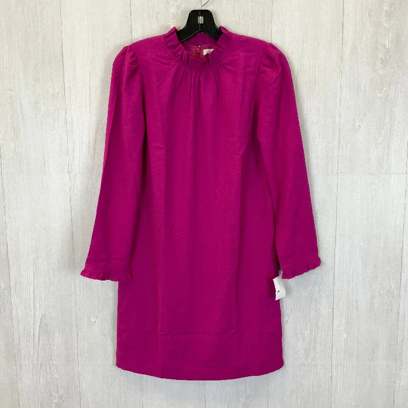 Super Sale Dress Work By J. Crew In Pink, Size: Xxs