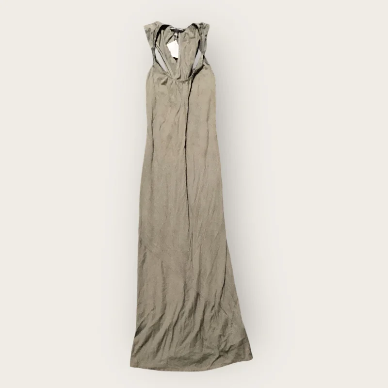 Deal Explosion Dress Casual Maxi By Banana Republic In Green, Size: Xs