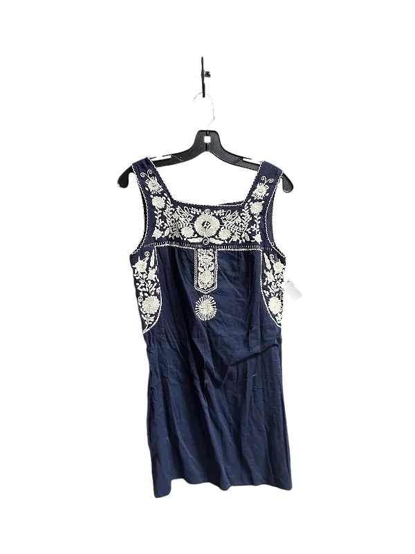 Closeout Dress Casual Short By Tory Burch In Navy, Size: S