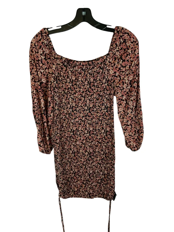 Savings Event Dress Casual Short By Jessica Simpson In Orange, Size: M