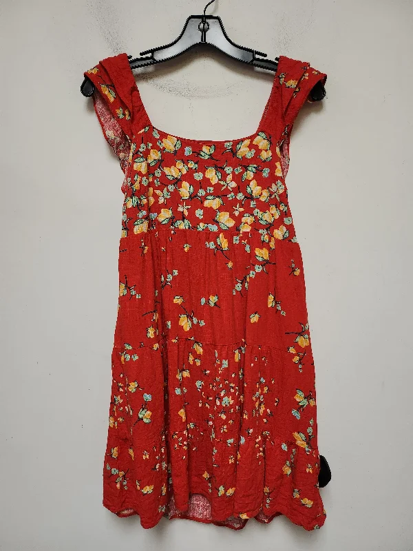 Bargain Blast Dress Casual Short By Lc Lauren Conrad In Floral Print, Size: M
