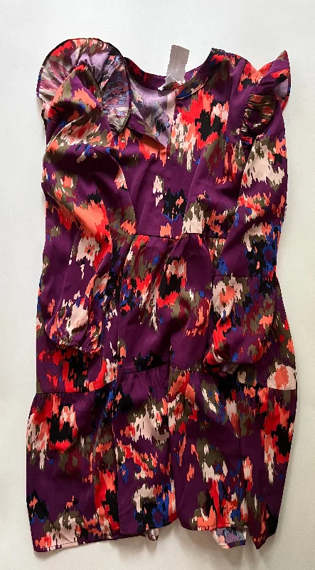 Special Discount Dress Casual Midi By Annie Wear In Floral, Size: M