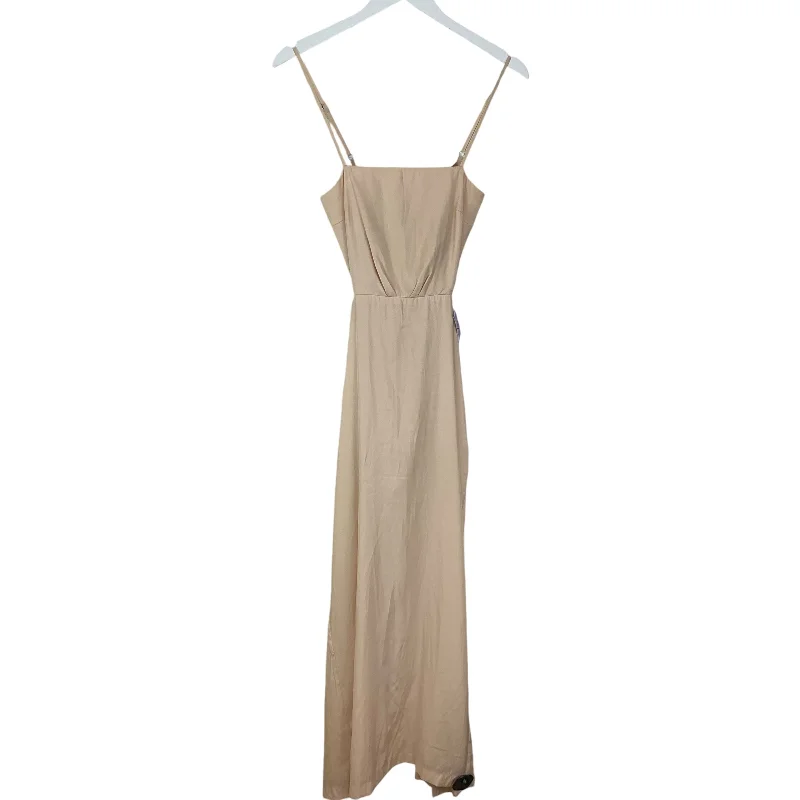 While Supplies Last Dress Party Long By Altard State In Cream, Size: Xs