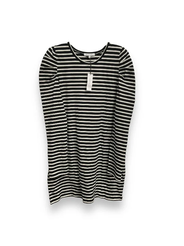 Unbeatable Prices Dress Casual Midi By Rebecca Minkoff In Striped Pattern, Size: Xxl Unbeatable Prices Dress Casual Midi By Rebecca Minkoff In Striped Pattern, Size: Xxl