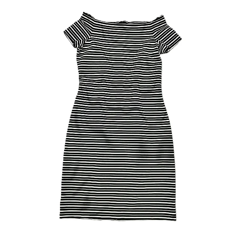 Price Cut Dress Casual Midi By Ann Taylor In Striped Pattern, Size: Xs