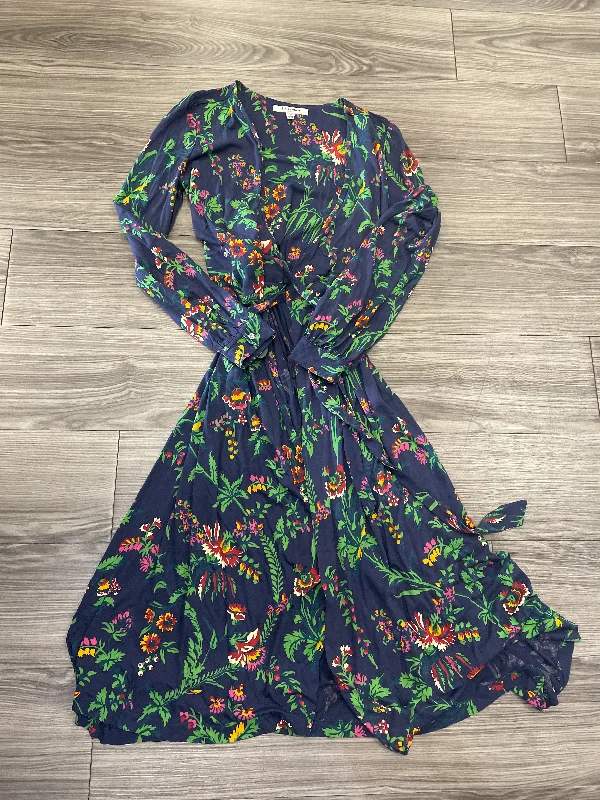 Crazy Deals Dress Casual Maxi By Lk Bennett In Floral Print, Size: 4