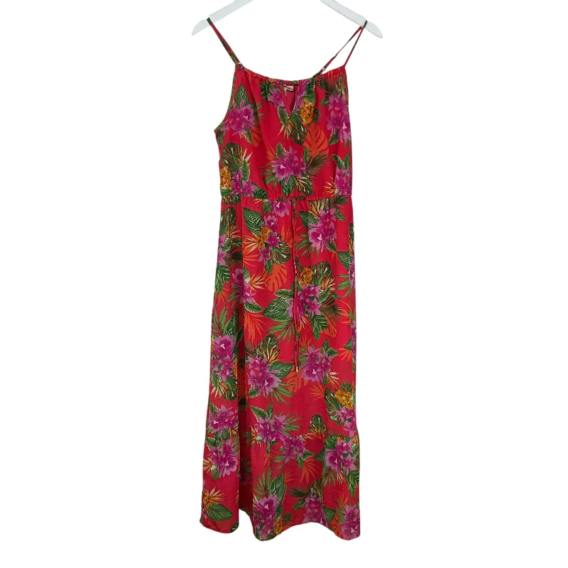 Blowout Deals Dress Casual Maxi By Speed Control In Red, Size: M