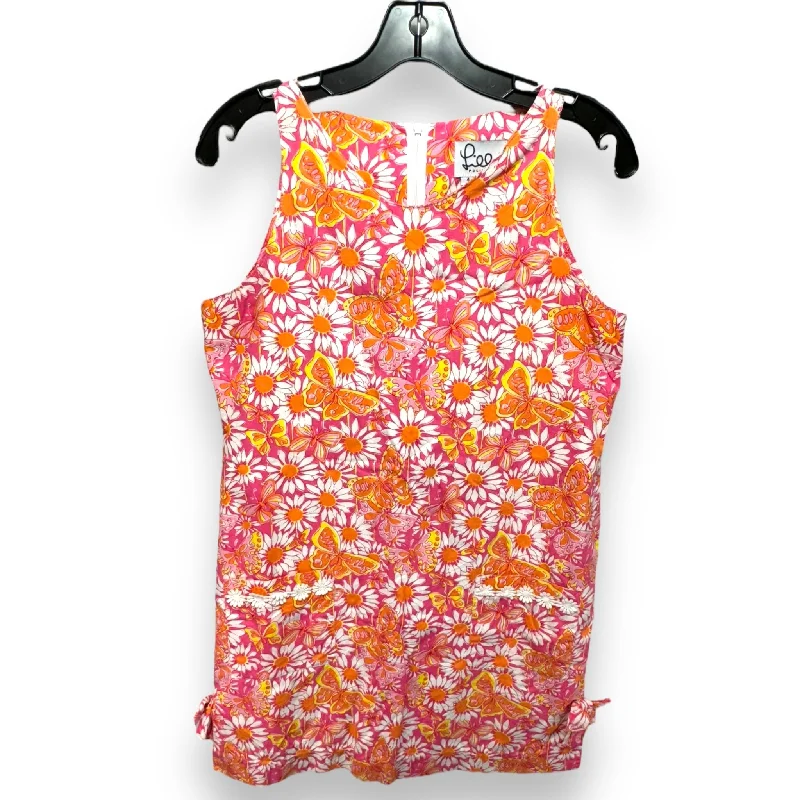 Price Cut Vintage Shift Dress By Lilly Pulitzer In Daisy Print, Size: 4