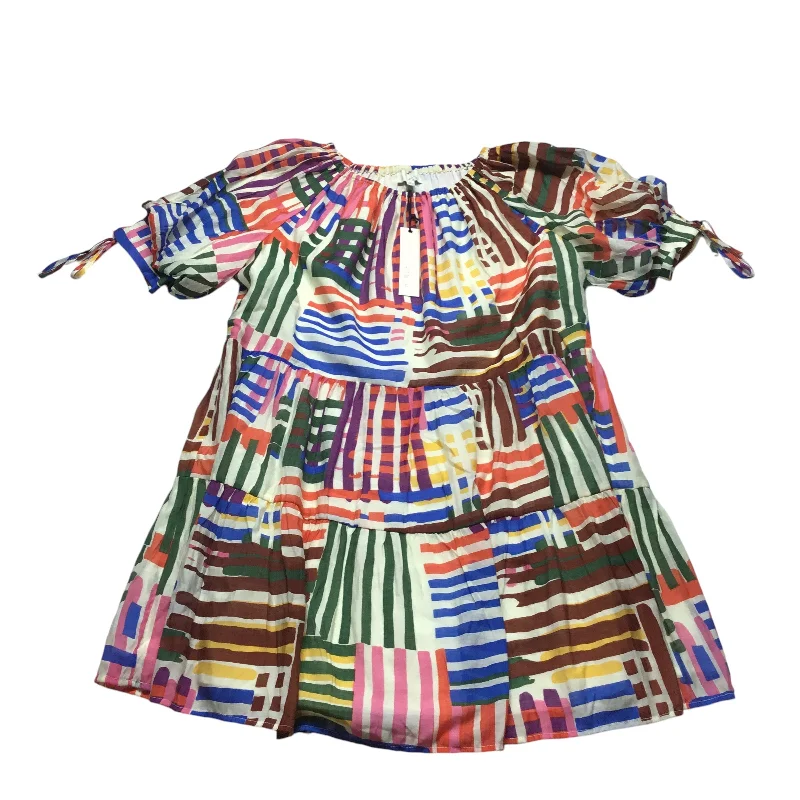 Sneak Peek Sale Dress Casual Short By Cmb In Multi-colored, Size: L