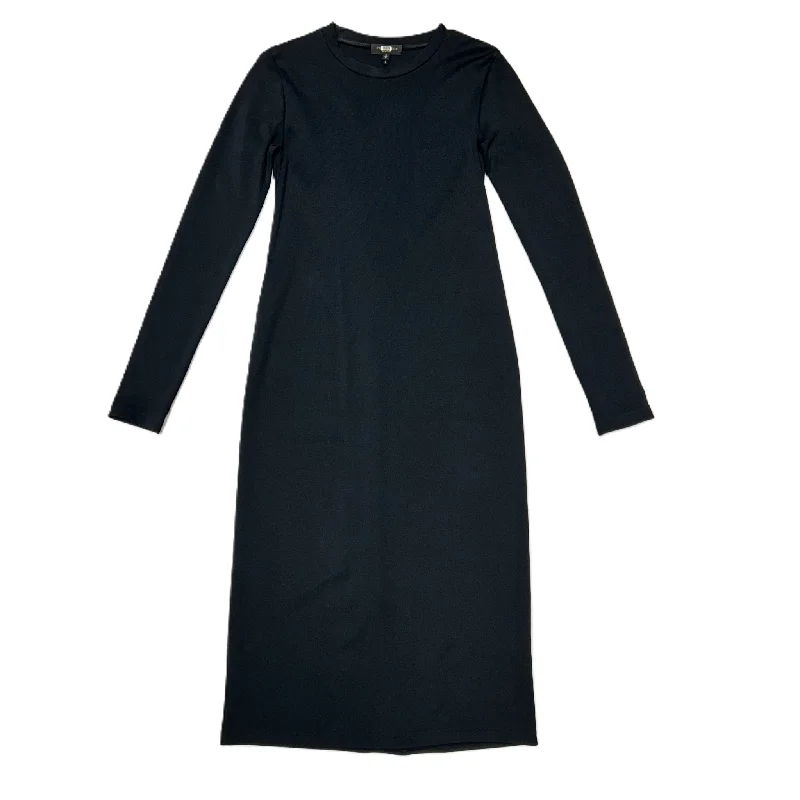 Super Sale Dress Casual Midi By Rag And Bone In Black, Size: S