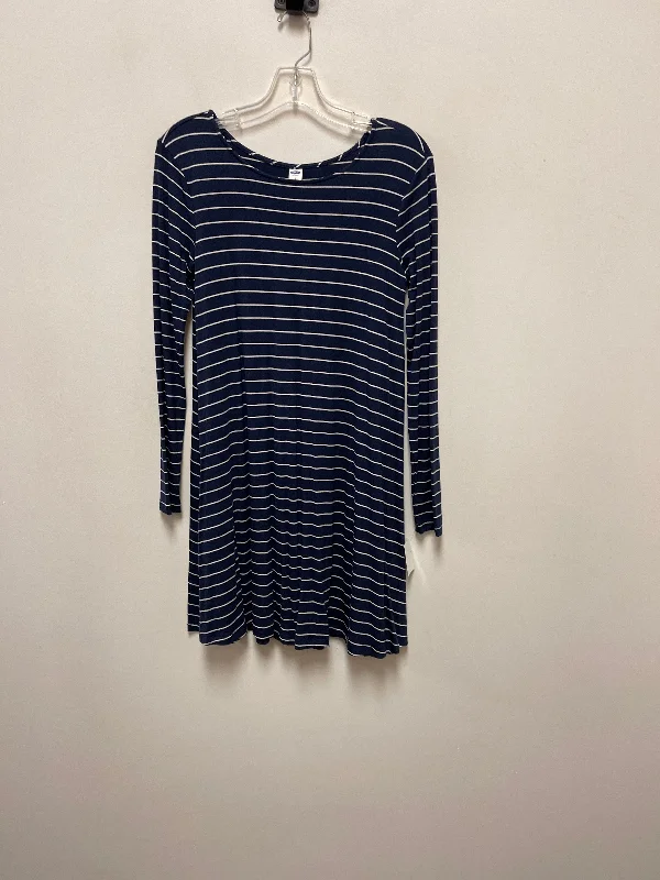 Don't Miss Dress Casual Midi By Old Navy In Navy, Size: Petite   S