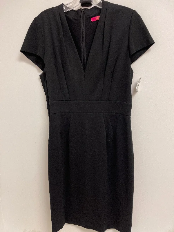 Clearance Items Dress Casual Midi By Catherine Malandrino In Black, Size: L