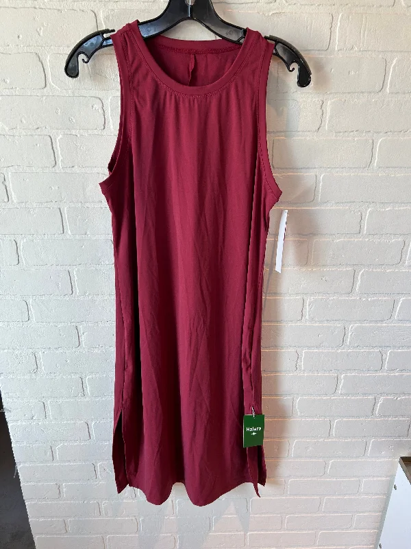 Deal Dash Dress Casual Midi By Clothes Mentor In Red, Size: M