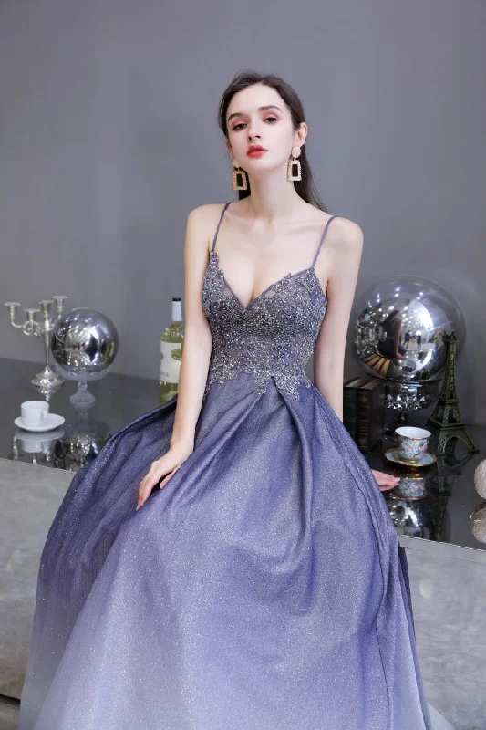 Price Rollback Charming Spaghetti Straps Sleeveless A Line Prom Dresses