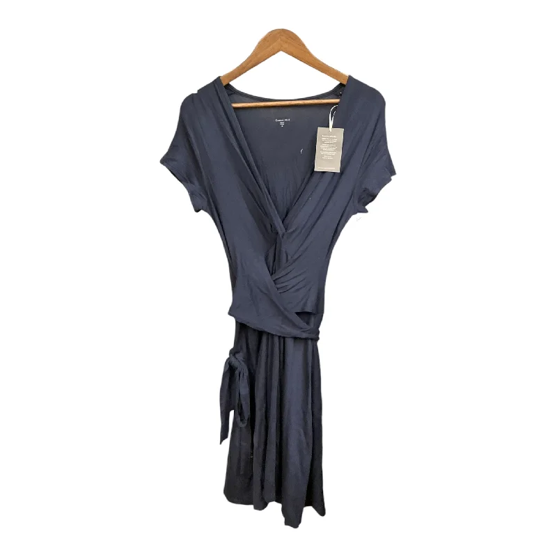 Markdowns Dress Casual Short By Garnet Hill In Blue, Size: M