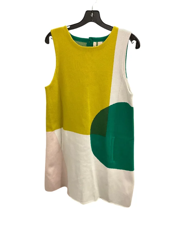 Closeout Dress Sweater By Moth In Green, Size: L
