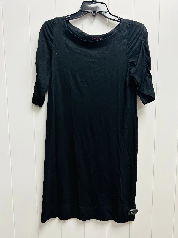 Year-End Clearance Dress Casual Short By Lilly Pulitzer In Black, Size: M