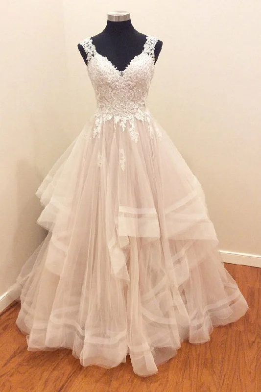 Super Savings A Line Brush Train Sweetheart Sleeveless Ruffles Appliques Wedding Dresses Super Savings A Line Brush Train Sweetheart Sleeveless Ruffles Appliques Wedding Dresses