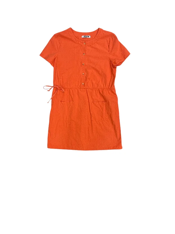 Unmissable Offer Dress Casual Midi By Ciao Lucia In Orange, Size: L