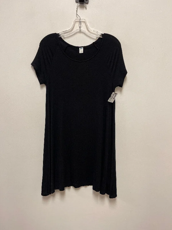 Fantastic Deals Dress Casual Midi By Old Navy In Black, Size: Petite   S