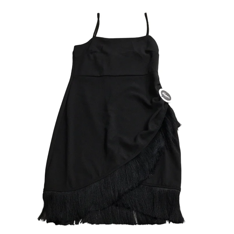 Warehouse Sale Dress Casual Short By Cmc In Black, Size: L