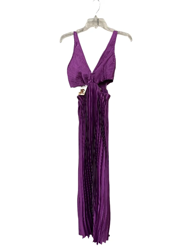 Super Deal Dress Casual Maxi By Clothes Mentor In Purple, Size: Xs