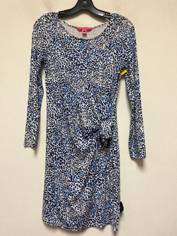 Massive Deals Dress Casual Short By Lilly Pulitzer In Animal Print, Size: Xs