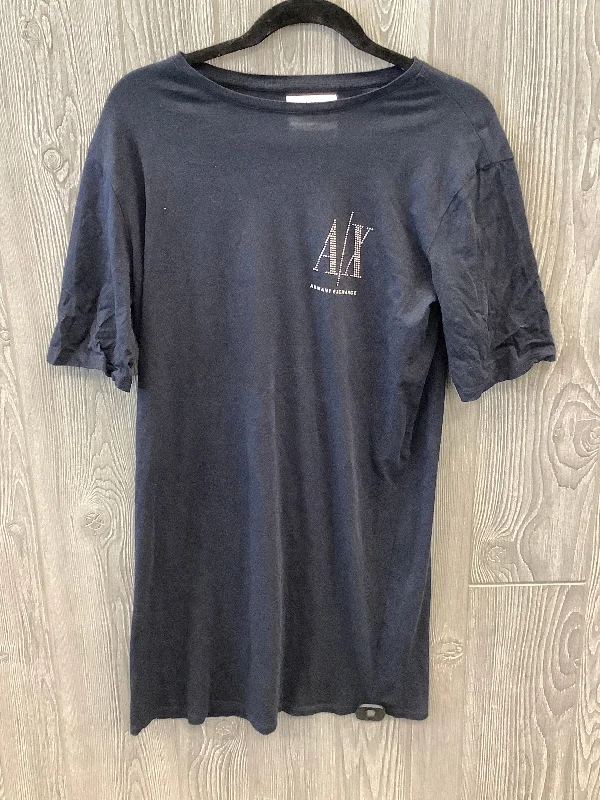 Massive Deals Dress Casual Short By Armani Exchange In Black, Size: S