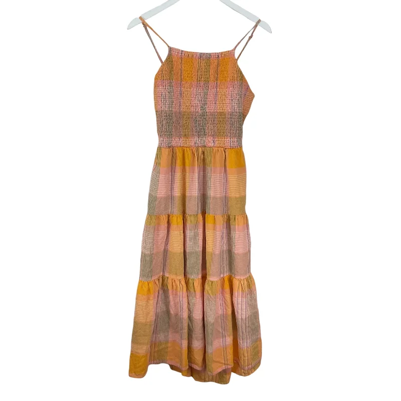 Deal Dash Dress Casual Maxi By Old Navy In Yellow, Size: M