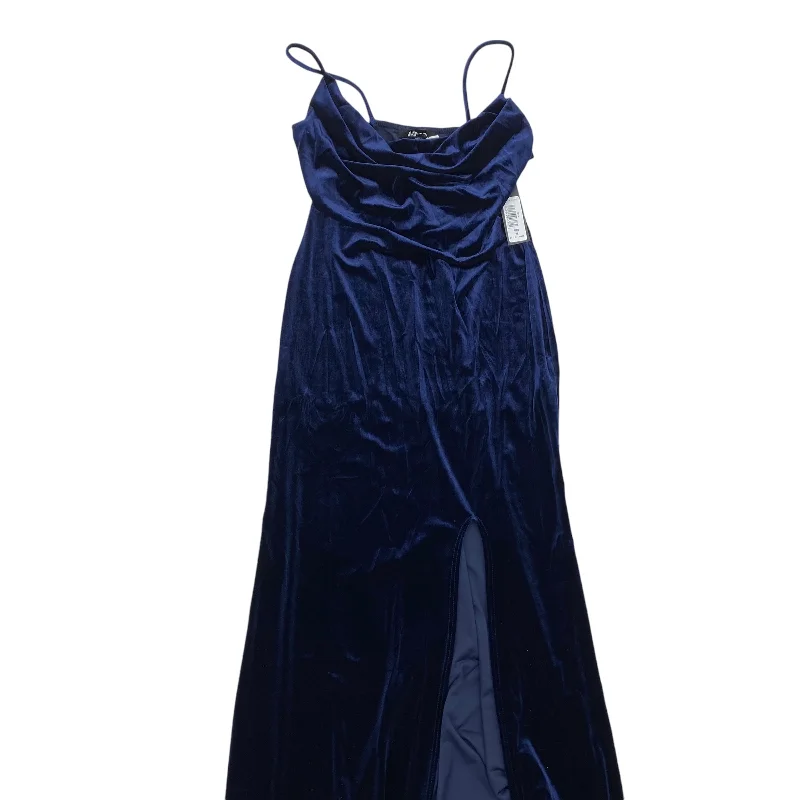 Limited Availability Dress Party Long By Clothes Mentor In Navy, Size:M