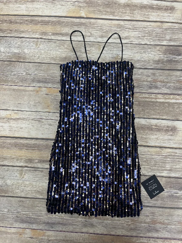 Midnight Sale Dress Party Short By Lulus In Black, Size: S
