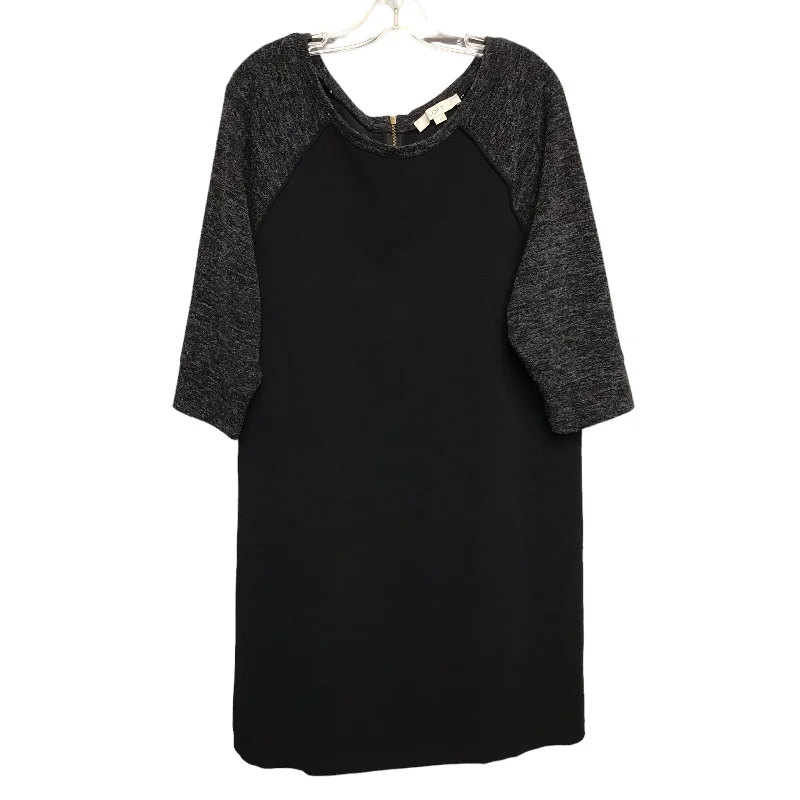 Overstock Sale Dress Casual Short By Loft In Black & Grey, Size:L