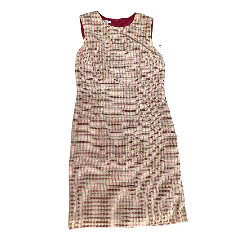 Members Only Dress Casual Short By Maggy London In Pink, Size: M