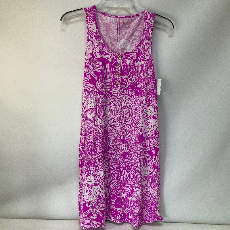 Time-Limited Offer Dress Casual Short By Lilly Pulitzer In Purple, Size: Xs