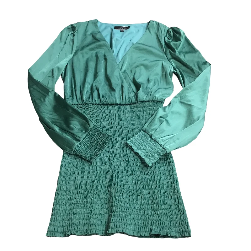Limited Time Discount Dress Casual Short By Cmc In Green, Size: M
