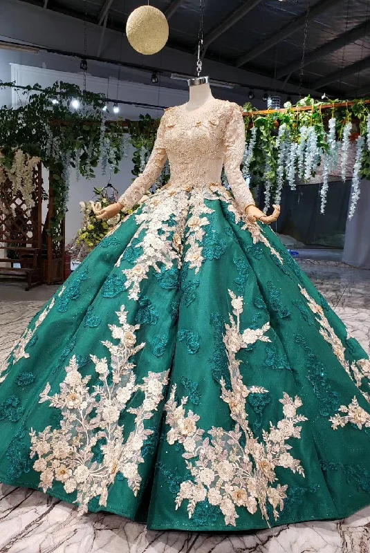 Price Drop Gorgeous Modest Ball Gown Green Prom Dresses With Sleeves Sparkly Wedding Dresses Price Drop Gorgeous Modest Ball Gown Green Prom Dresses With Sleeves Sparkly Wedding Dresses