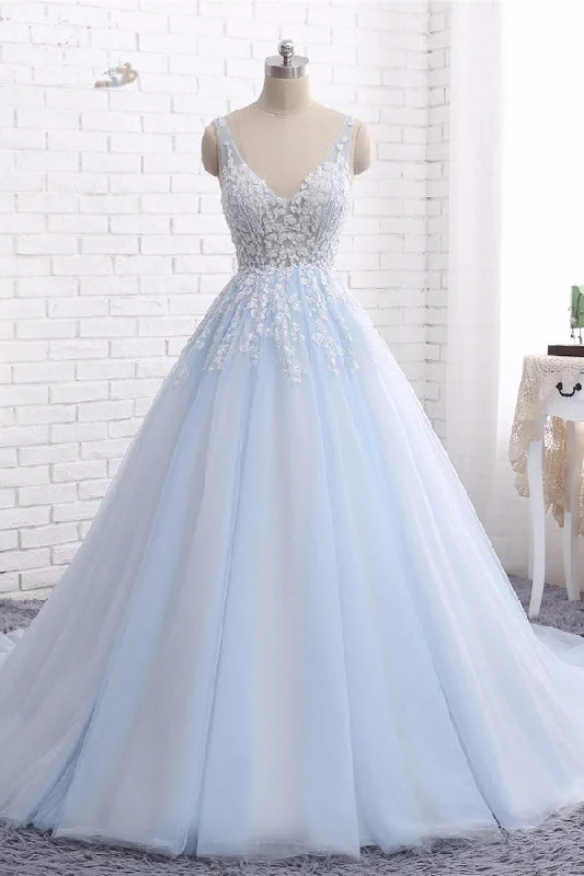 Overstock Sale Chapel Train V Neck Sleeveless Backless Appliques Quinceanera Dresses Overstock Sale Chapel Train V Neck Sleeveless Backless Appliques Quinceanera Dresses