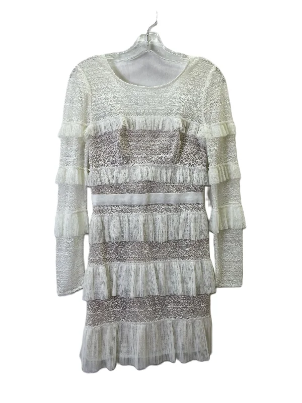 Best Bargains Dress Party Short By Bcbgmaxazria In White, Size: S