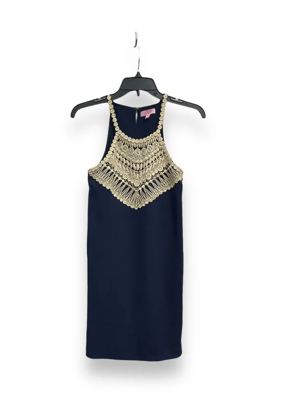 Price Fest Dress Casual Short By Lilly Pulitzer In Blue, Size: Xs