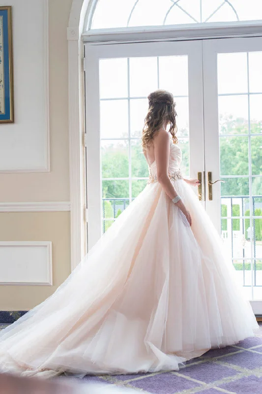 Inventory Reduction Sweetheart Strapless Sleeveless Ball Gown Beach Wedding Dresses Inventory Reduction Sweetheart Strapless Sleeveless Ball Gown Beach Wedding Dresses