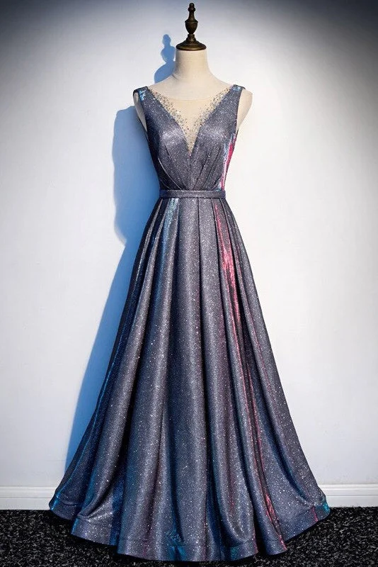 Price Reduction Sparkly Long A-line Scoop Neckling Prom Dresses For Teens Homecoming Dresses Price Reduction Sparkly Long A-line Scoop Neckling Prom Dresses For Teens Homecoming Dresses