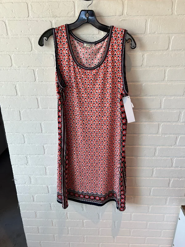 Great Deals Dress Casual Short By Max Studio In Blue & Orange, Size: L