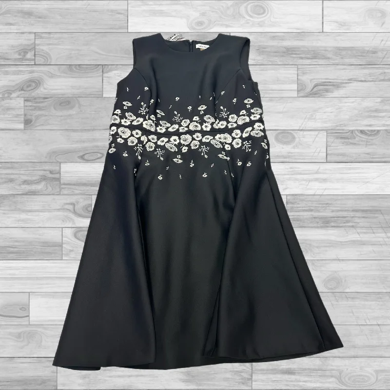 Unbeatable Prices Dress Casual Short By Calvin Klein In Black & White, Size: 12